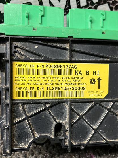 2006-2012 Dodge Nitro KA- Airbag Module- (TAG9394)