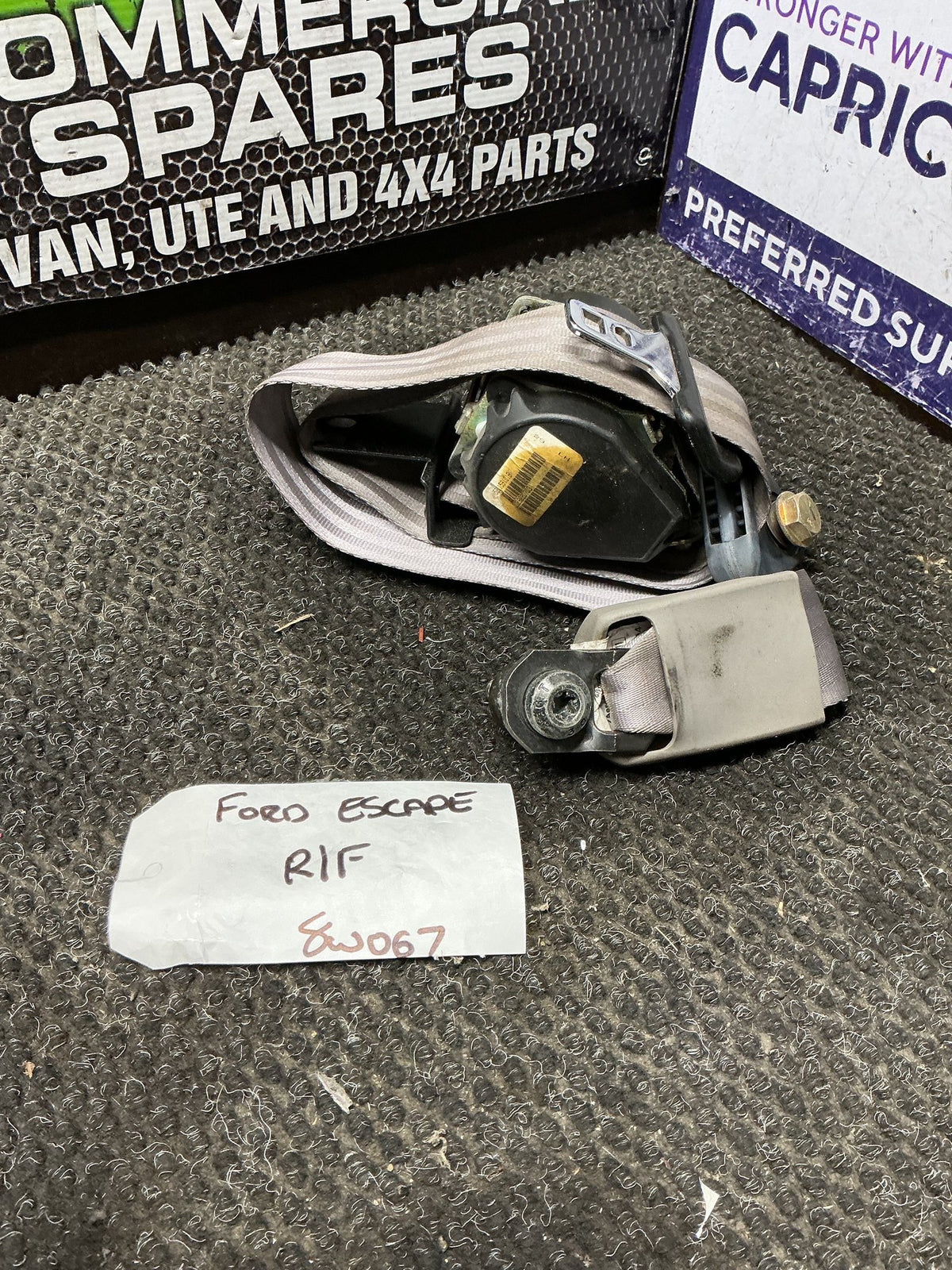2001 Ford Escape 8W067- Right Front Seat Belt- (TAG10806)