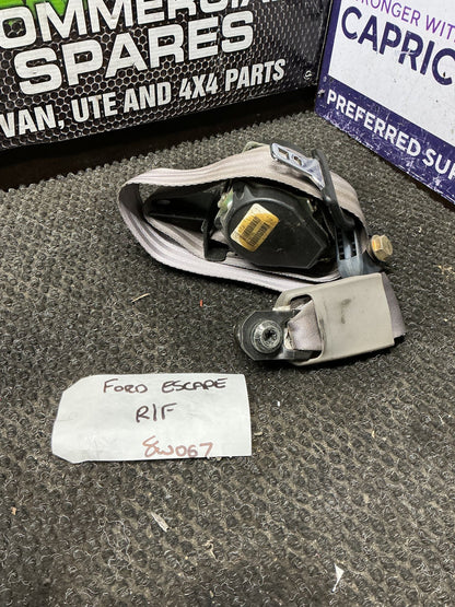 2001 Ford Escape 8W067- Right Front Seat Belt- (TAG10806)