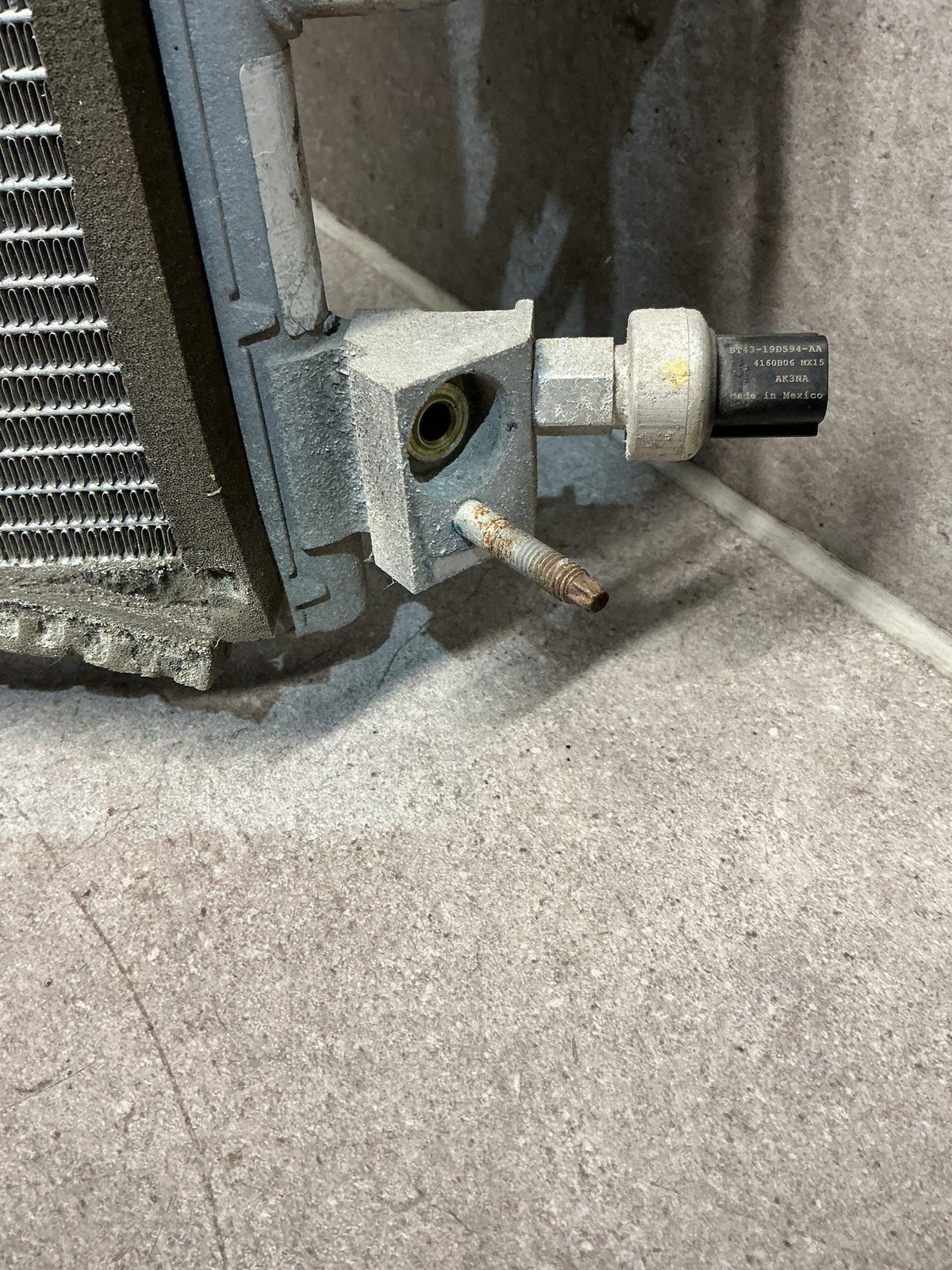 2014 Ford EcoSport- A/C Condenser- (TAG15527)