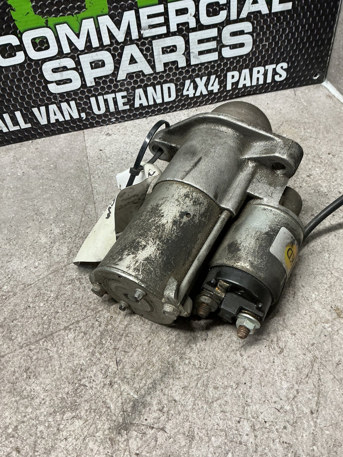 2011 Holden Captiva- Starter Motor- (TAG14876)