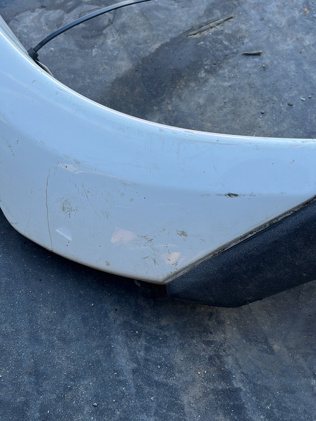 2010 Holden Colorado- Left Rear Guard Flare- (TAG8180)