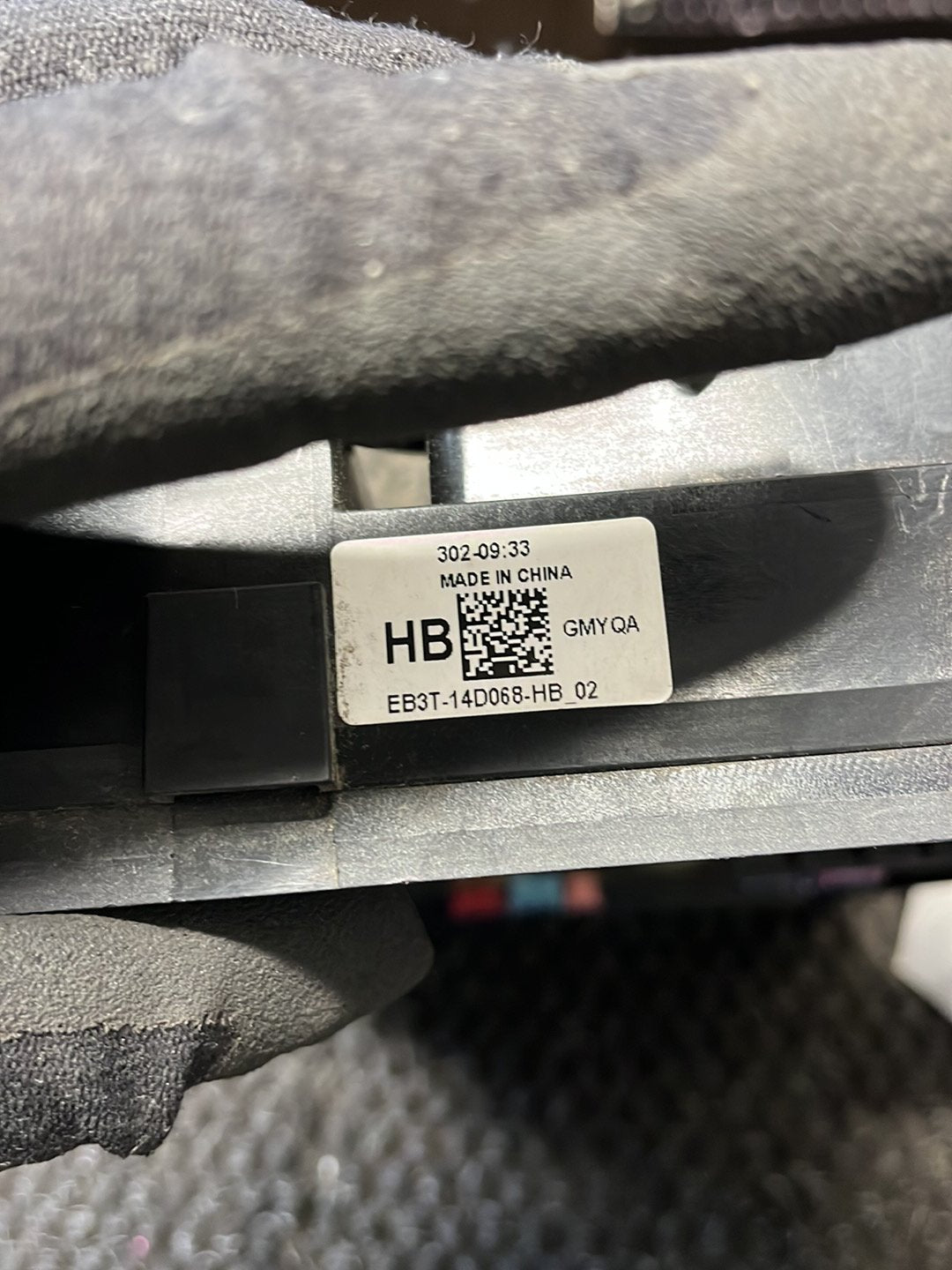 2016 Ford Ranger- Engine Fuse Box- (TAG9164) PN: EB3T-14D068-HB