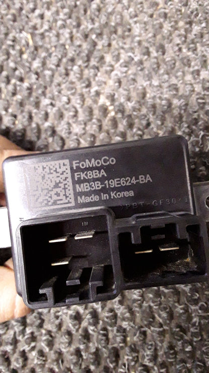 2021 Ford Puma ST-LINE 1.0P/7AT- Heater Fan Resistor- (TAG6544) PN: MB3B-19E624-BA