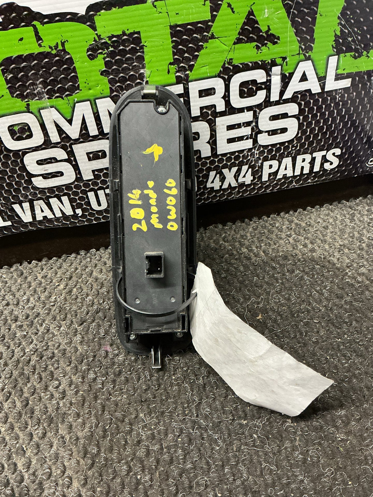 2014 Ford Mondeo 0W060- Master Power Window Switch- (TAG9929)
