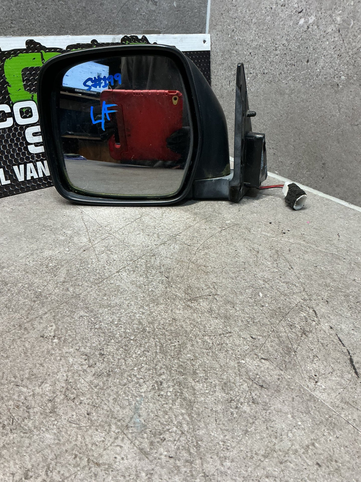 2000-2005 Toyota Hiace IV H100- Left Door Mirror- (TAG14712)