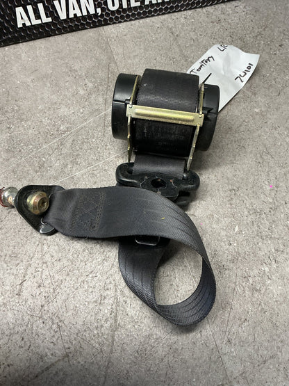 2004 Ford Territory 7W101- Left Rear Seat Belt- (TAG13583) PN: 3R73-A611B69-AF