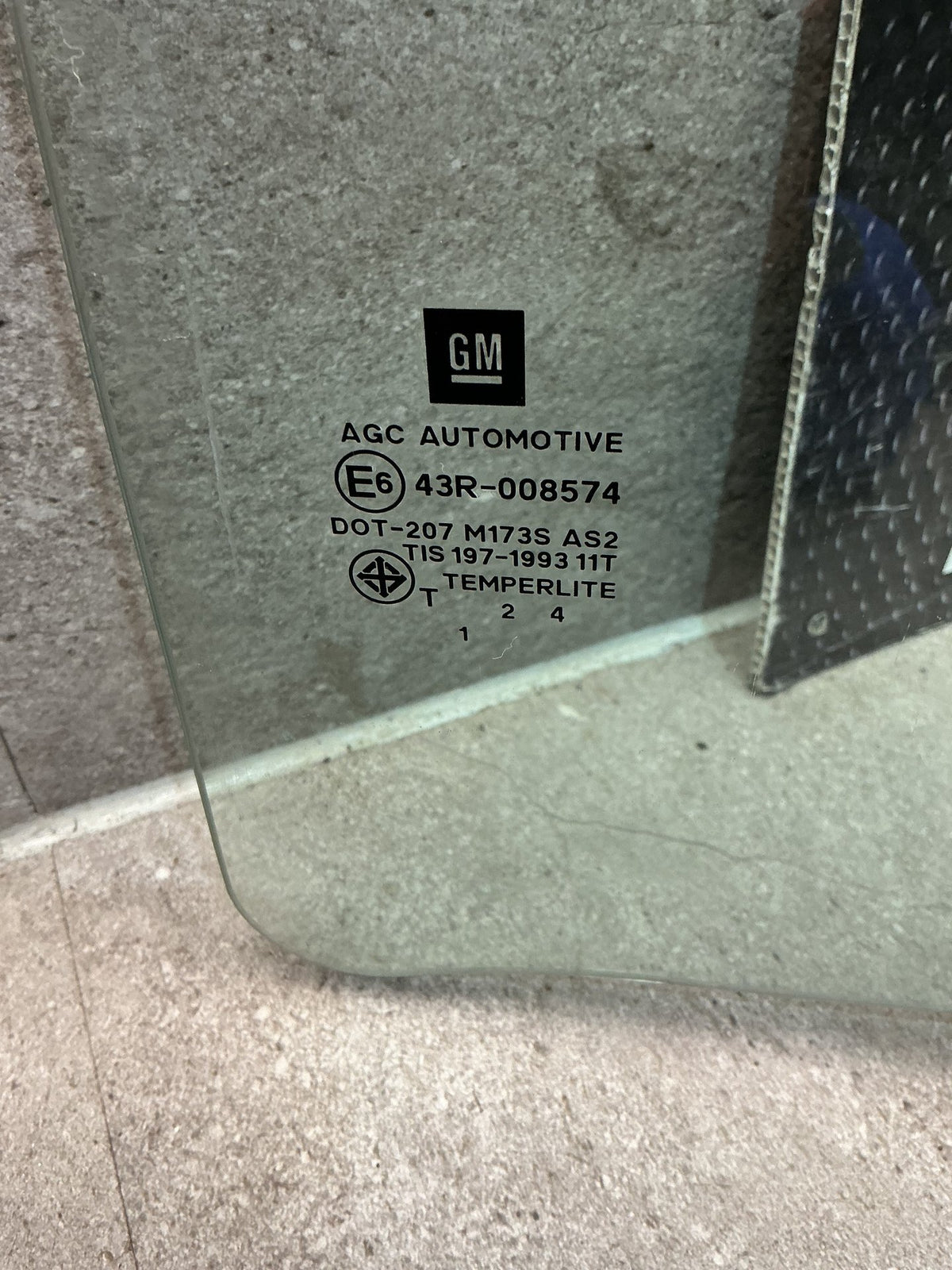 2013-2016 Holden Colorado RG- Left Rear Door Glass- (TAG16054)