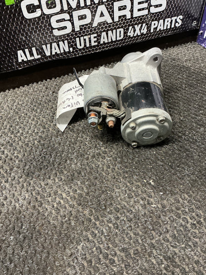 2016 Suzuki Vitara 0W052- Starter Motor- (TAG10754) PN: 31100-60R0