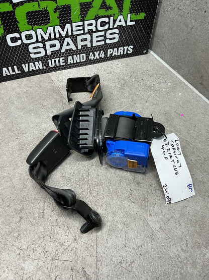 2007 Holden Captiva 7 2W095- Rear Centre Seat Belt- (TAG13598)