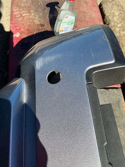 2024 Mitsubishi Triton- Rear Bumper- (TAG12208)