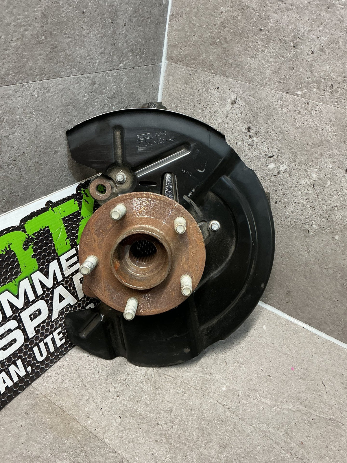 2019 Ford Puma- Left Front ABS Hub- (TAG14206)