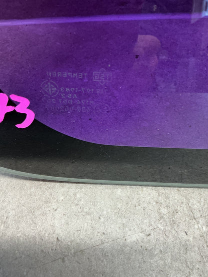 2004-2006 Mazda Bounty- Right Rear Door Glass- (TAG14390)