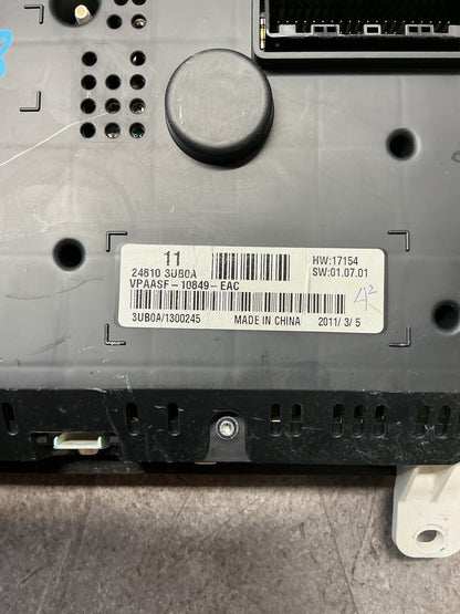 2011 Nissan X-Trail T31 NT31- Instrument Cluster- (TAG14034)