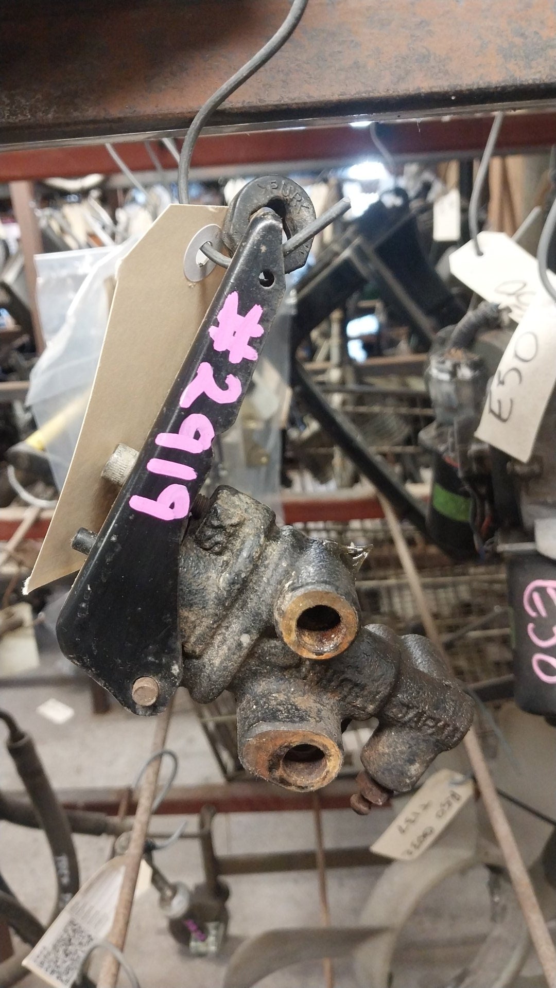 2009-2015 Nissan Navara D22- Brake Proportioning Valve- (TAG2919)