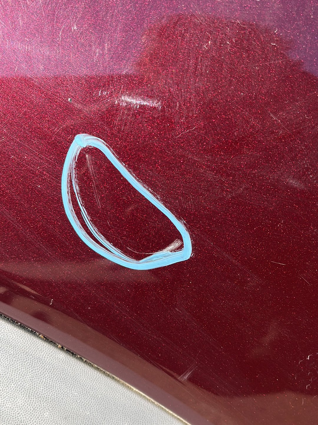 2012 Holden Captiva- Right Rear Door Shell- (TAG8167)