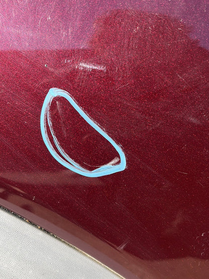 2012 Holden Captiva- Right Rear Door Shell- (TAG8167)