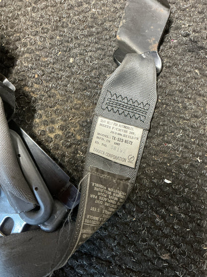 1997 Mitsubishi Pajero II V2*C- Left Front Seat Belt- (TAG9666) PN: TK-523-N572