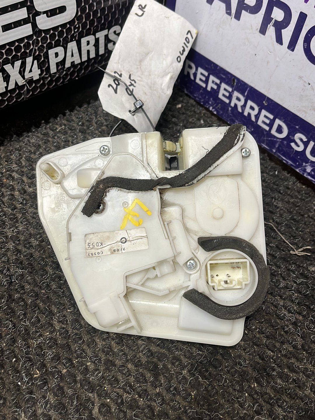 2012 Mazda CX-5- Left Rear Door Lock Actuator- (TAG8717)
