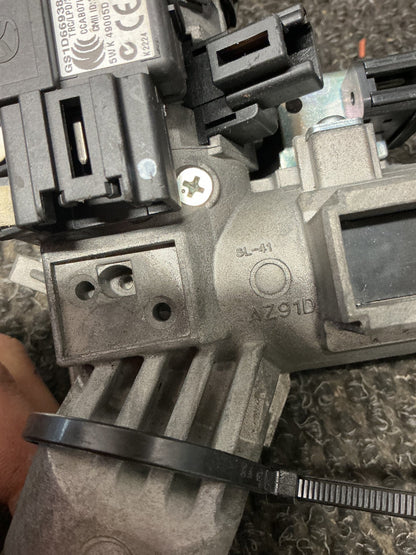 2009 Mazda Atenza GH 1W119- Ignition With Key- (TAG10843)