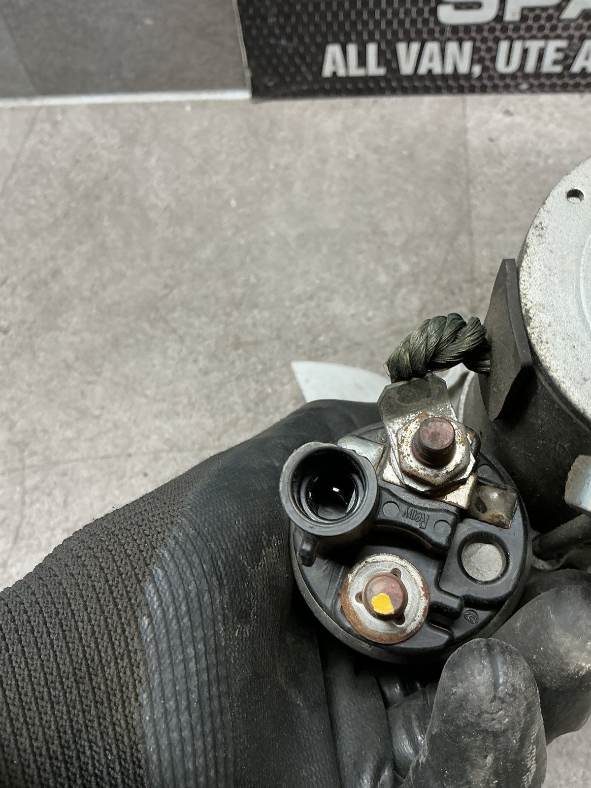 2012 Holden Captiva- Starter Motor- (TAG14878)