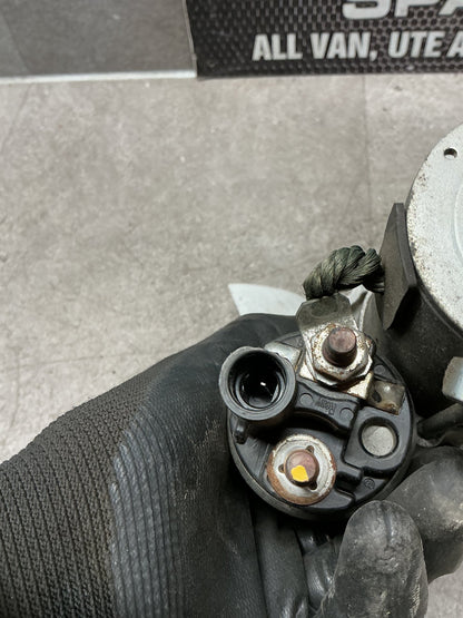 2012 Holden Captiva- Starter Motor- (TAG14878)