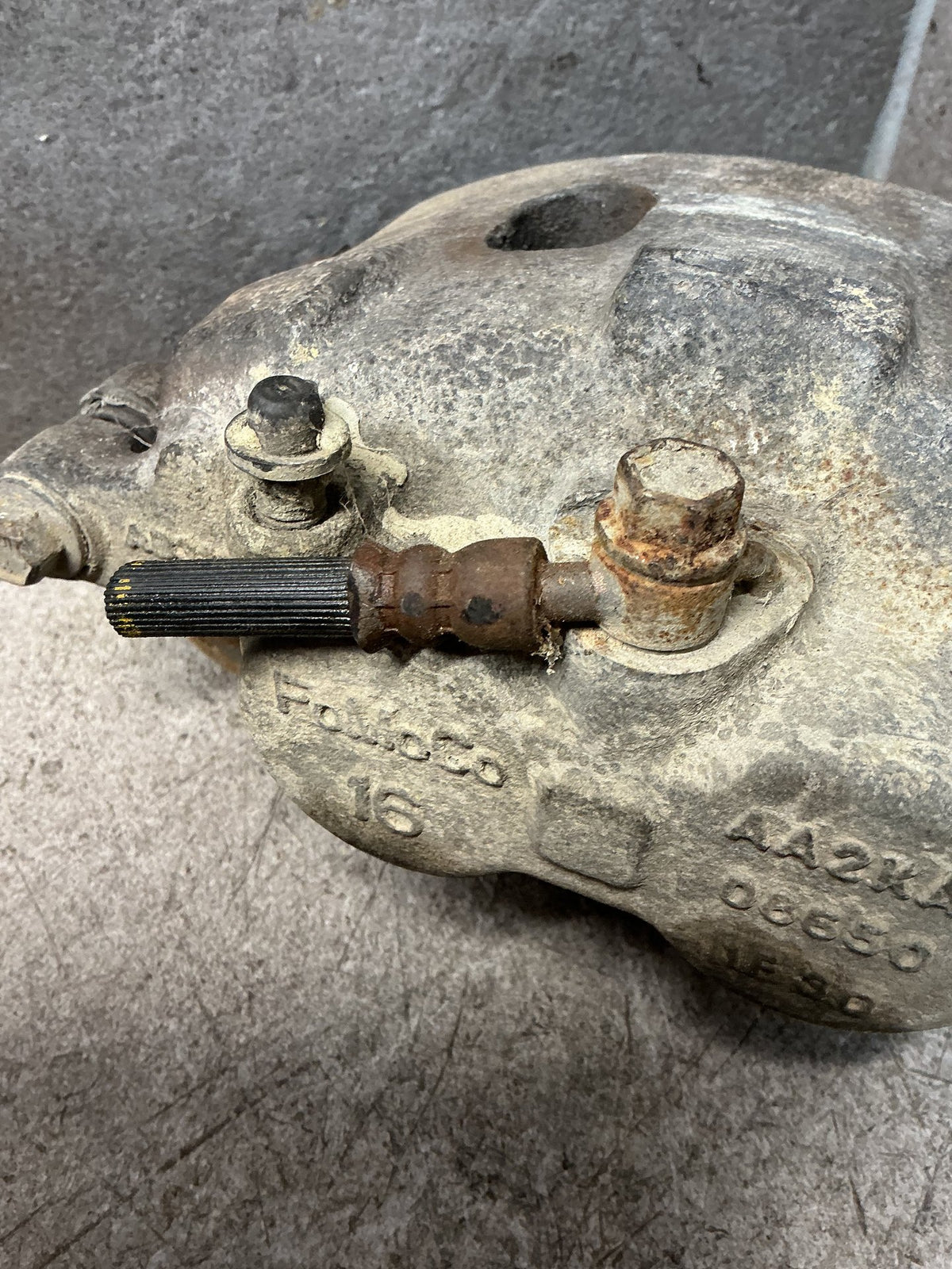 2015-2018 Ford Ranger PXII - Right Front Caliper - (TAG17909)