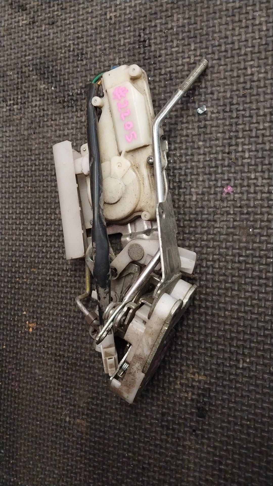 2004-2006 Ford Courier PH- Right Rear Lock Mechanism- (TAG2205)