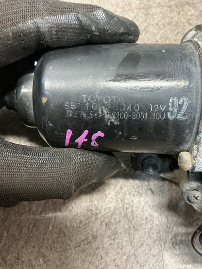 1995-2002 Toyota Surf N180- Front Wiper Motor- (TAG15394)