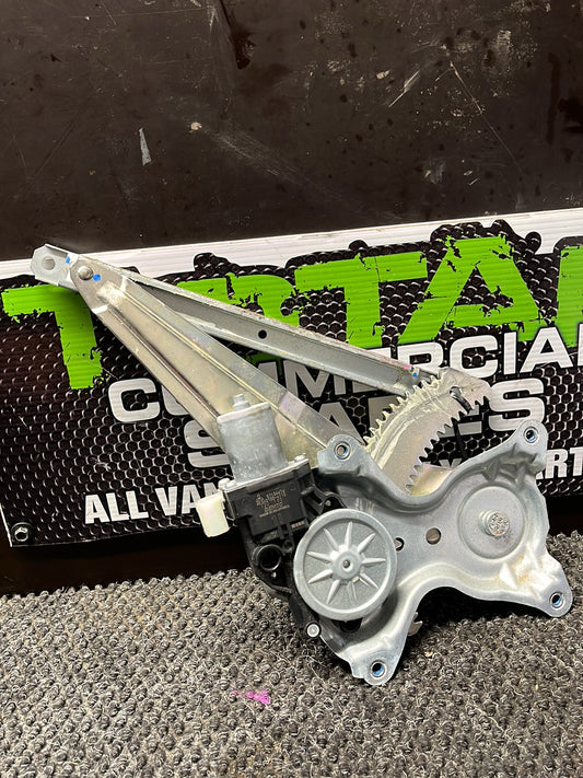 2021 Mitsubishi Triton- Left Rear Window Regulator/Motor- (TAG7311)