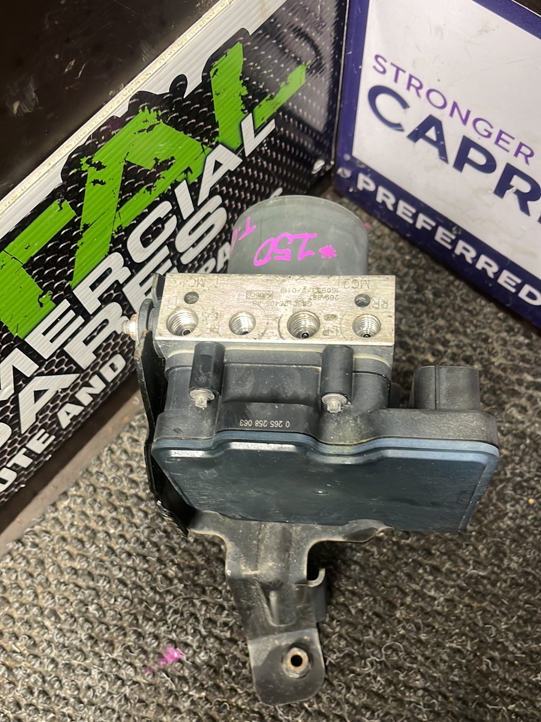 2015-2018 Ford Ranger PXII- ABS Pump/Modulator- (TAG7545)