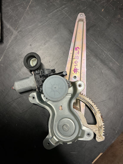 2007-2014 Toyota Highlander U40- Right Rear Window Regulator/Motor- (TAG10825)
