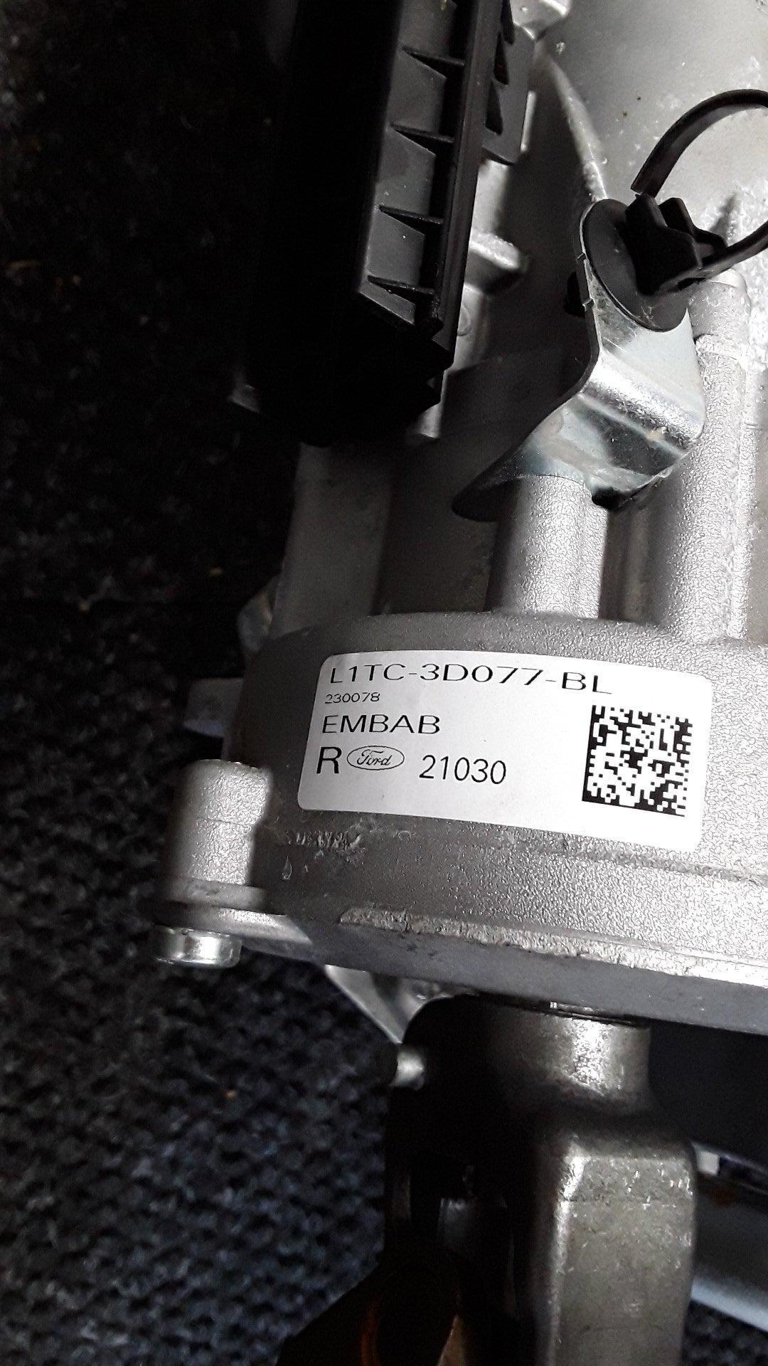 2021 Ford Puma ST-LINE 1.0P/7AT- Steering Column- (TAG6579)