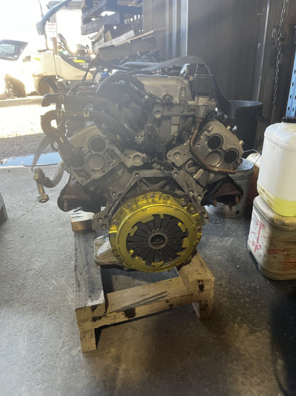 1998 Isuzu Bighorn UBS26GW- Engine- (TAG15333)