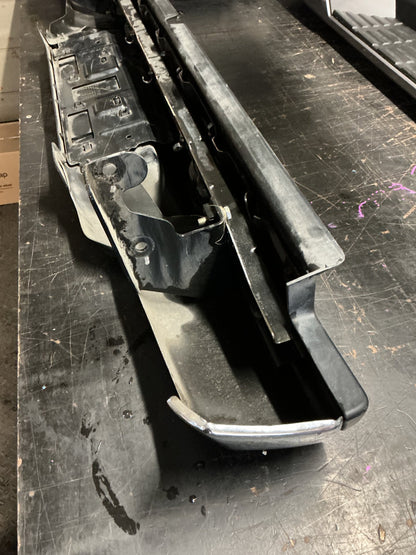 2012-2014 Isuzu D-Max- Rear Bumper- (TAG17418)