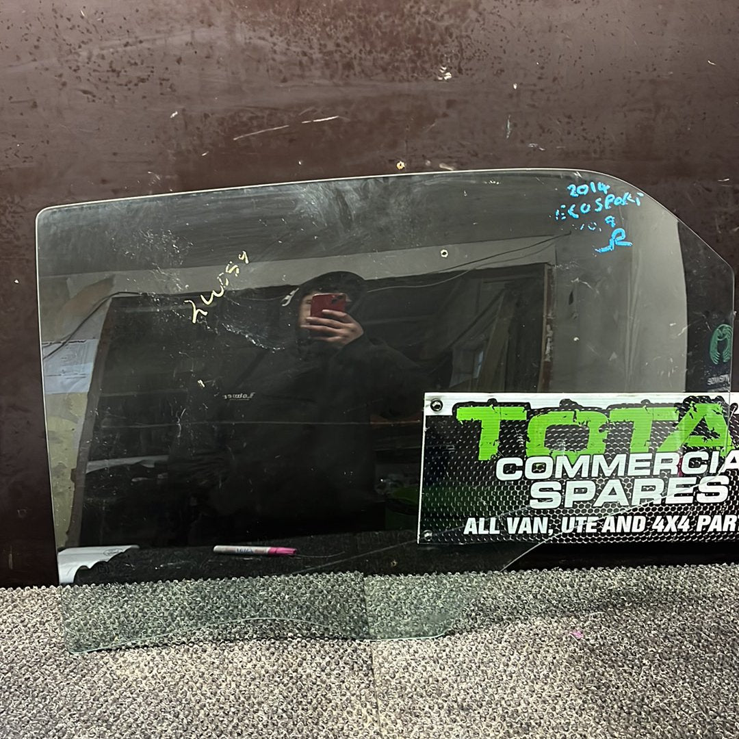 2015 Ford EcoSport- Left Rear Door Window- (TAG7864) PN: M33A