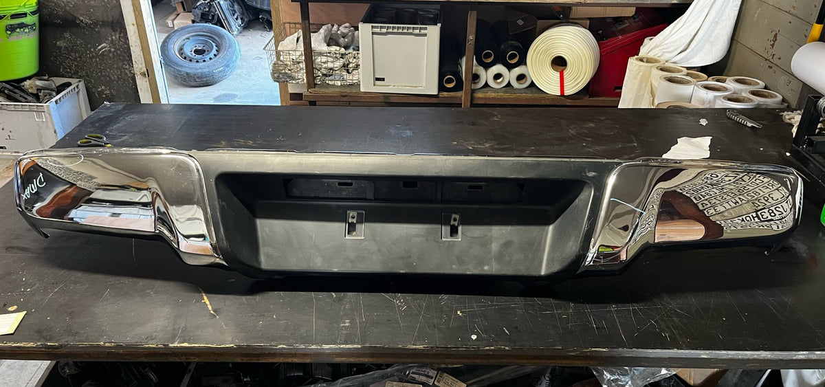 2010 Isuzu D-Max- Rear Bumper- (TAG8158)