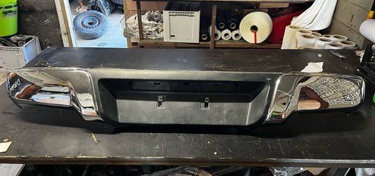 2010 Isuzu D-Max- Rear Bumper- (TAG8158)
