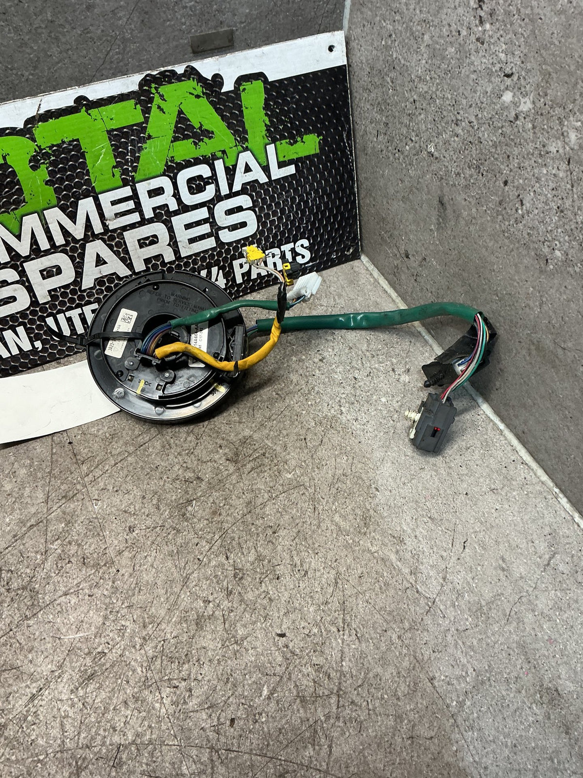 2007 Ford Falcon BF- Clock Spring- (TAG16993)