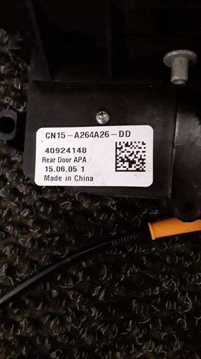 2015 Ford EcoSport TITANIUM 1.5- Right Rear Door Lock Actuator- (TAG6623)