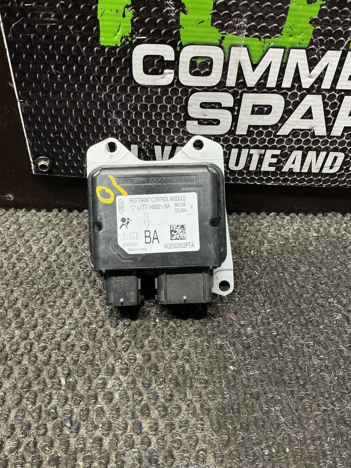 2019 Ford Puma- Airbag Module- (TAG10184)