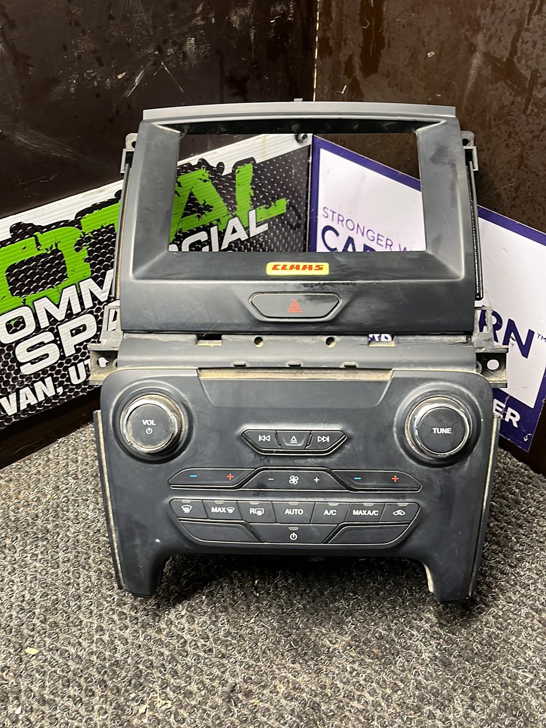 2015-2018 Ford Ranger PXII- Heater Controls- (TAG7526)