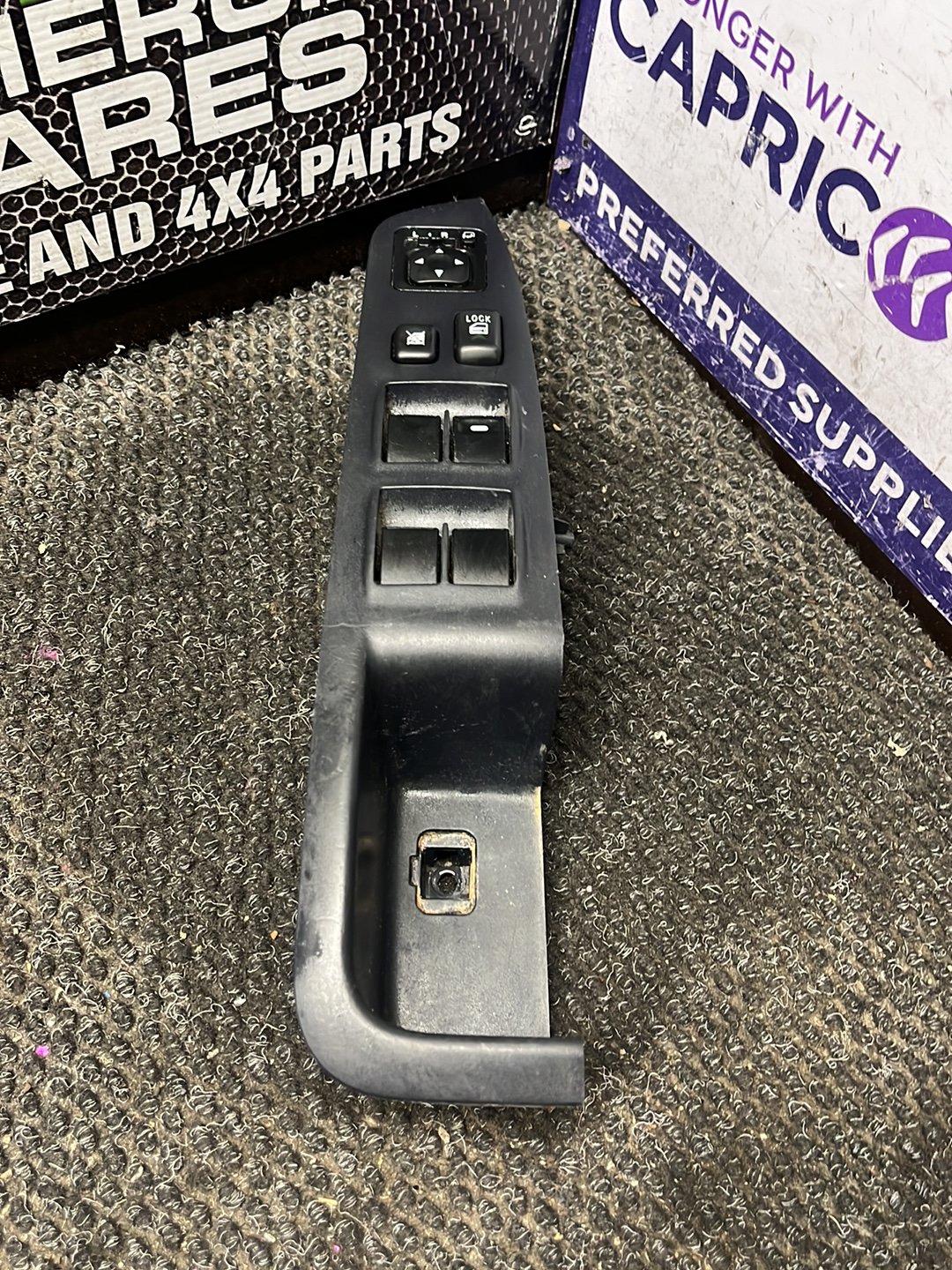 2005-2012 Mitsubishi Outlander II CW*W- Master Power Window Switch- (TAG9451)