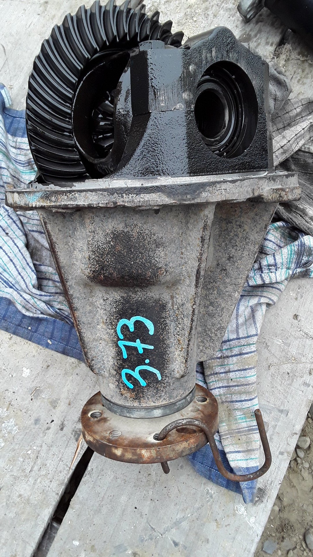 2011-2015 Ford Ranger PXI- Rear Differential Head- (TAG5689)