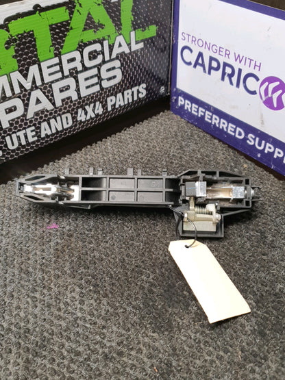 Left Rear Exterior Door Handle- (TAG7305), 2021, Mitsubishi, Triton, GLXR