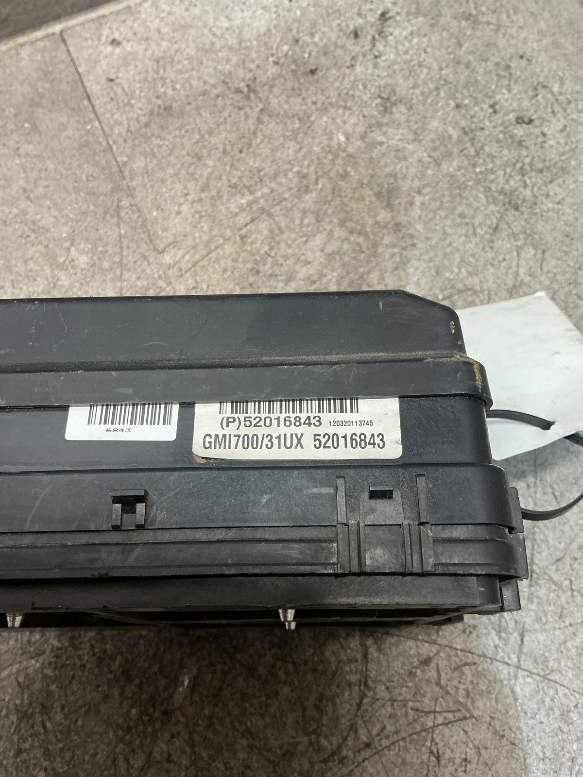 2012 Holden Colorado - Engine Fuse Box - (TAG18269)