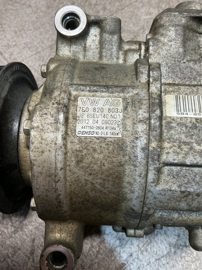 2013 Volkswagen Amarok- A/C Compressor- (TAG17486)