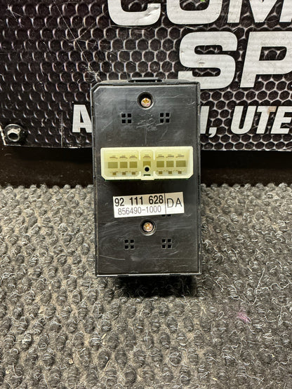 2007 Holden Commodore VZ 0W075- Master Power Window Switch- (TAG9926)
