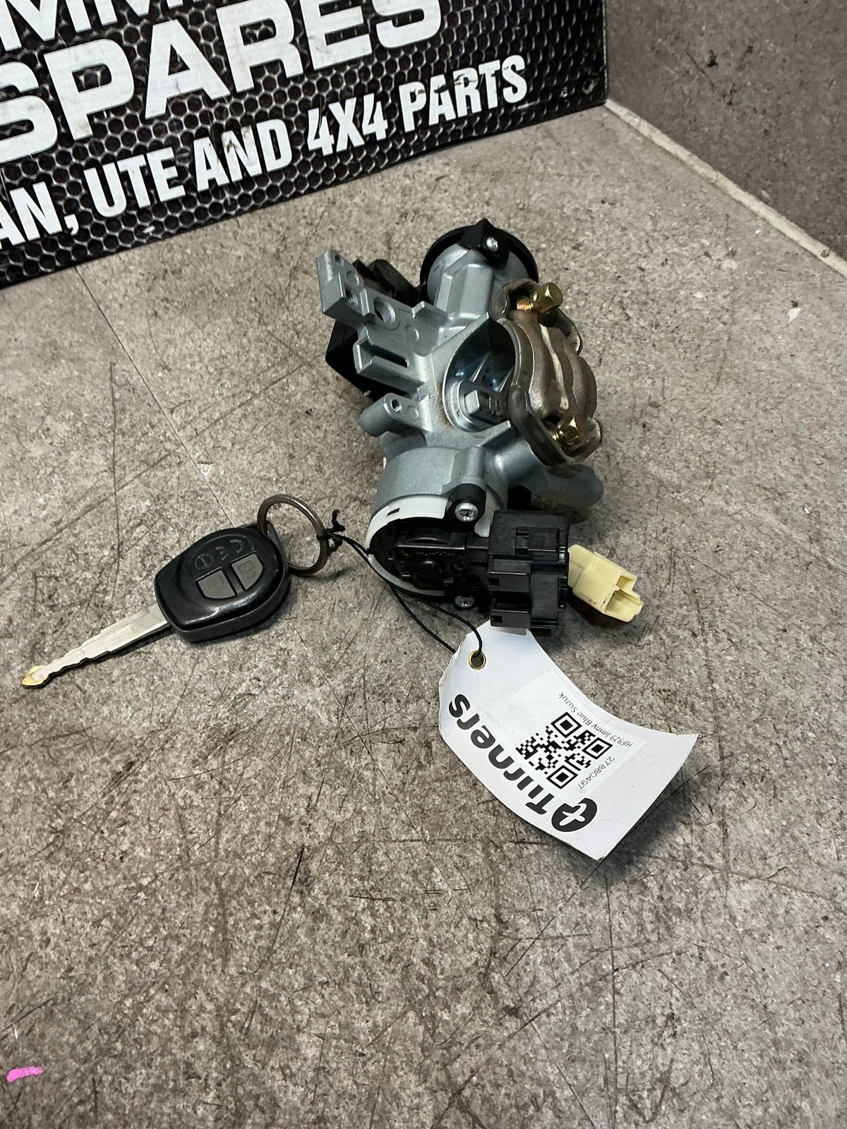 2014 Suzuki Jimny- Ignition With Key- (TAG16859)