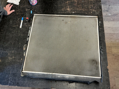 1997 Toyota Land Cruiser Prado KZJ95 - Radiator - (TAG18559)
